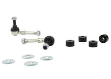 Load image into Gallery viewer, Whiteline Sway Bar End Links Mitsubishi Galant HG/ HH AWD (1988-1993) [10mm Ball Stud] Front - W23188 - Default Title Alternate Image