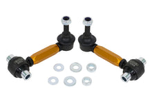 Load image into Gallery viewer, Whiteline Sway Bar End Link Kit Mini F55/ F56/ F57 (2013-2023) [110mm-135mm/ 10mm Ball/Bushing] Rear - KLC232 Alternate Image