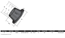 Load image into Gallery viewer, Whiteline Sway Bar End Link Bushing Kit Subaru Impreza (1992-2007) Front - W22260 Alternate Image
