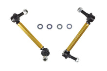 Load image into Gallery viewer, Whiteline Sway Bar End Link Kit Nissan Elgrand (1995-2002) [190-215mm/ 12mm Ball Stud] Front - KLC180-195 - Default Title Alternate Image