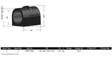 Load image into Gallery viewer, Whiteline Sway Bar Mount Bushing Kit Subaru WRX Sedan/ Wagon (2000-2008) [20mm] Front - W0405-20G - Default Title Alternate Image