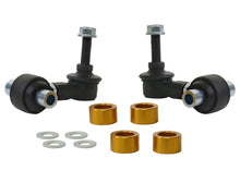 Load image into Gallery viewer, Whiteline Sway Bar End Link Kit Kia Cerato BD GT (2018-2023) [65mm-90mm/ 12mm Ball Stud] Front - KLC221 - Default Title Alternate Image