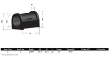 Load image into Gallery viewer, Whiteline Sway Bar Mount Bushing Kit Toyota Corolla ZZE122/ 123 (2000-2009) [22mm] Front - W33240 - Default Title Alternate Image