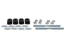Load image into Gallery viewer, Whiteline Sway Bar End Link Set (Universal Fit) 140mm Threaded Rod + Bushings - W21806S Alternate Image