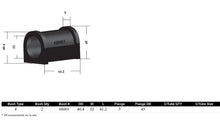 Load image into Gallery viewer, Whiteline Sway Bar Mount Bushing Kit Jeep Wrangler (1996-2018) [22mm] Rear - W23455 - Default Title Alternate Image