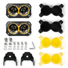 Load image into Gallery viewer, XKGlow 2pc Spot Beam Offroad Cube Lights - 30 Watts 2 inches - Default Title Alternate Image