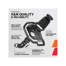 Load image into Gallery viewer, K&amp;N Cold Air Intake Ford F250 / F350 / F450 / F550 Super Duty 6.4L V8 (08-10) [Blackhawk Series] 71-2576 Alternate Image