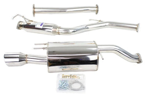 Invidia Q300 Exhaust Honda Civic Si K24 Coupe (2014-2016) Catback w/ Polished Tip