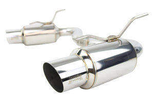 Invidia N1 Exhaust Subaru WRX STi Hatch (08-14) Catback w/ Resonator - Polished or Titanium Blue Tip