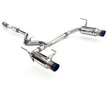 Load image into Gallery viewer, Invidia N1 Exhaust Subaru Legacy GT (2010-2012) Catback w/ Twin Outlet Single Layer Titanium Blue Tip - Default Title Alternate Image