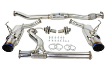 Load image into Gallery viewer, Invidia N1 Exhaust Subaru Legacy GT (2010-2012) Catback w/ Twin Outlet Single Layer Titanium Blue Tip - Default Title Alternate Image