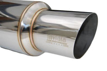 Load image into Gallery viewer, Invidia N1 Exhaust Subaru WRX / STI Sedan (2008-2014) Dual Muffler Catback w/ Resonator - Polished or Titanium Blue Tip - Polished Alternate Image