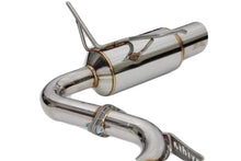 Load image into Gallery viewer, Invidia N1 Exhaust Subaru WRX / STI Sedan (2008-2014) Dual Muffler Catback w/ Resonator - Polished or Titanium Blue Tip - Polished Alternate Image