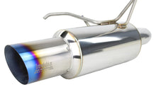 Load image into Gallery viewer, Invidia N1 Exhaust Subaru WRX / STI Sedan (2008-2014) Dual Muffler Catback w/ Resonator - Polished or Titanium Blue Tip - Polished Alternate Image