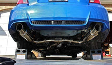 Load image into Gallery viewer, Invidia N1 Exhaust Subaru WRX / STI Sedan (2008-2014) Dual Muffler Catback w/ Resonator - Polished or Titanium Blue Tip - Polished Alternate Image