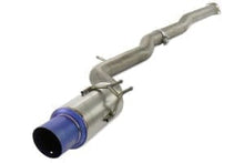 Load image into Gallery viewer, Invidia Full Titanium Exhaust Mitsubishi Lancer EVO X 10 (08-15) Catback w/ Blue Burnt Tip - Default Title Alternate Image