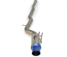 Load image into Gallery viewer, Invidia Full Titanium Exhaust Mitsubishi Lancer EVO X 10 (08-15) Catback w/ Blue Burnt Tip - Default Title Alternate Image