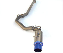 Load image into Gallery viewer, Invidia Full Titanium Exhaust BRZ (13-23) 86 (17-23) Catback w/ Blue Burnt Tip - Default Title Alternate Image