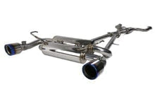 Load image into Gallery viewer, Invidia R400 Gemini Exhaust Infiniti G37 Coupe (08-13) Catback w/ Single Layer or Rolled Dual Polished or Titanium Burnt Blue Tips Alternate Image