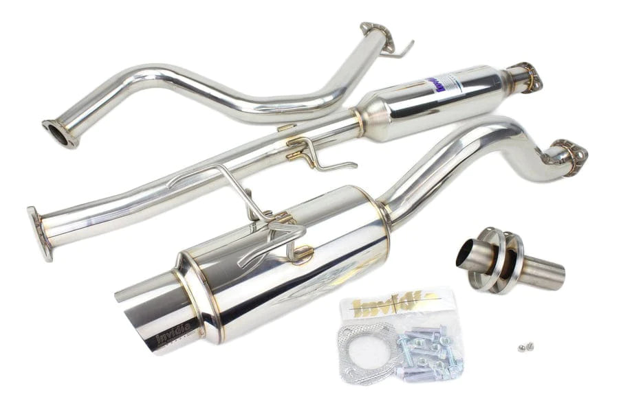 Invidia N1 Exhaust Honda Civic EG Hatchback (92-95) Catback w/ Polished Tips