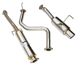 Invidia N1 Exhaust Honda Civic EK Hatchback (96-00) Catback w/ Polished Tips