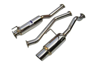 Invidia N1 Exhaust Honda Civic EX Sedan / Coupe (2001-2005) Catback w/ Polished Tips