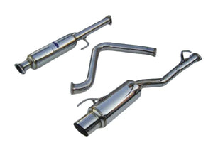 Invidia N1 Exhaust Honda Prelude BB1/BB4 (1992-1996) Catback w/ Polished Tips