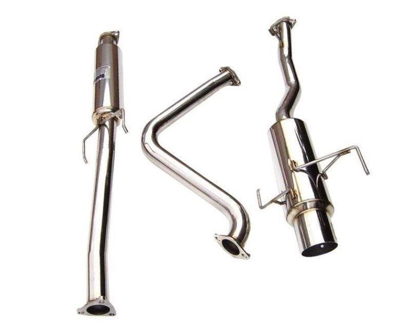 Invidia N1 Exhaust Honda Prelude (19972001) Catback w/ Polished Tips