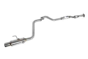 Invidia N1 Exhaust Subaru WRX Sedan / Hatchback (08-14) Catback w/ Resonator - Polished or Blue Titanium Tip