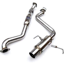 Load image into Gallery viewer, Invidia N1 Exhaust Subaru WRX Sedan / Hatchback (08-14) Catback w/ Resonator - Polished or Blue Titanium Tip Alternate Image