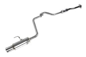 Invidia N1 Exhaust Subaru Impreza Sedan 2.5L Non-Turbo (08-11) Catback w/ Resonator - Polished Tip