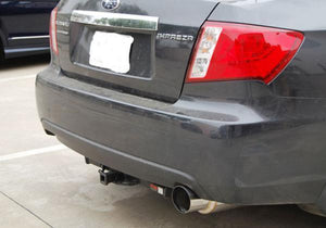 Invidia N1 Exhaust Subaru Impreza Sedan 2.5L Non-Turbo (08-11) Catback w/ Resonator - Polished Tip