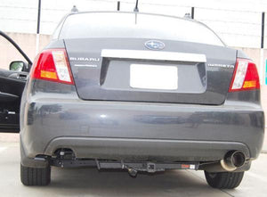 Invidia N1 Exhaust Subaru Impreza Sedan 2.5L Non-Turbo (08-11) Catback w/ Resonator - Polished Tip