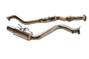 Invidia N1 Exhaust Subaru WRX Sedan / Hatchback (08-14) Catback w/ Resonator - Polished or Blue Titanium Tip