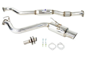 Invidia N1 Exhaust Subaru WRX Sedan / Hatchback (08-14) Catback w/ Resonator - Polished or Blue Titanium Tip