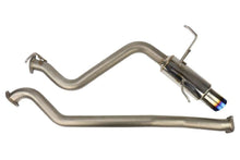Load image into Gallery viewer, Invidia N1 Exhaust Subaru WRX / STI (15-21) Catback w/ Bead Blasted Piping Titanium Blue Tip - Default Title Alternate Image