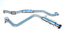 Load image into Gallery viewer, Invidia N1 Exhaust Subaru WRX Sedan / Hatchback (08-14) Catback w/ Resonator - Polished or Blue Titanium Tip Alternate Image