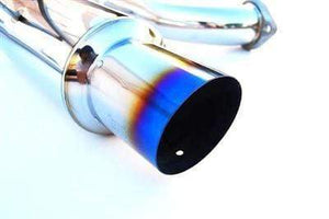 Invidia N1 Exhaust Subaru WRX Sedan / Hatchback (08-14) Catback w/ Resonator - Polished or Blue Titanium Tip