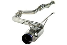 Load image into Gallery viewer, Invidia N1 Exhaust Subaru WRX Sedan / Hatchback (08-14) Catback w/ Resonator - Polished or Blue Titanium Tip Alternate Image