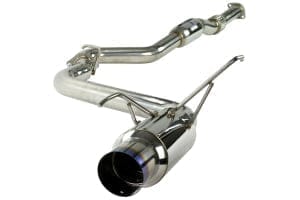 Invidia N1 Exhaust Subaru WRX Sedan / Hatchback (08-14) Catback w/ Resonator - Polished or Blue Titanium Tip