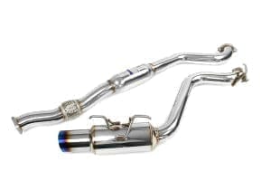 Invidia N1 Exhaust Subaru WRX Sedan / Hatchback (08-14) Catback w/ Resonator - Polished or Blue Titanium Tip