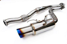 Load image into Gallery viewer, Invidia N1 Exhaust Subaru WRX Sedan / Hatchback (08-14) Catback w/ Resonator - Polished or Blue Titanium Tip Alternate Image