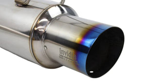 Invidia N1 Exhaust Honda Civic 1.5T Coupe / Sedan (16-21) Catback w/ Titanium Blue Tips