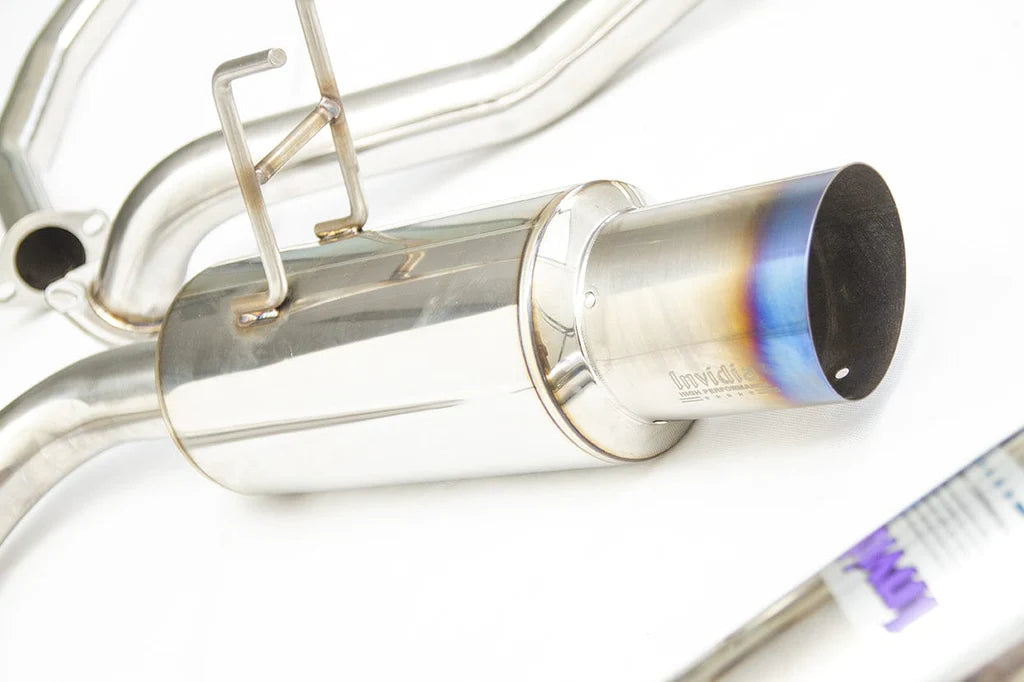 Invidia N1 Exhaust Honda Civic 1.5T Coupe / Sedan (1621) Catback w/ T