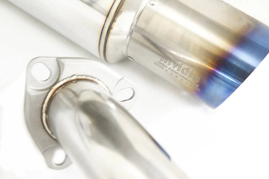 Invidia N1 Exhaust Honda Civic 1.5T Coupe / Sedan (1621) Catback w/ T