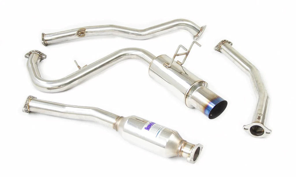 Invidia N1 Exhaust Honda Civic 1.5T Coupe / Sedan (16-21) Catback w/ Titanium Blue Tips