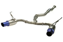 Load image into Gallery viewer, Invidia N1 Titanium Exhaust Subaru WRX / WRX STI Sedan (08-14) Catback w/ Blue Burnt Tip - Default Title Alternate Image