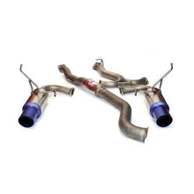 Load image into Gallery viewer, Invidia N1 Titanium Exhaust Subaru WRX / WRX STI (15-21) Catback w/ Blue Burnt Tip Alternate Image