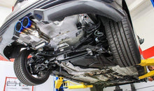 Load image into Gallery viewer, Invidia N1 Exhaust Ford Focus ST (2013-2018) 76mm Dual Muffler Catback w/ Titanium Blue Tips Alternate Image