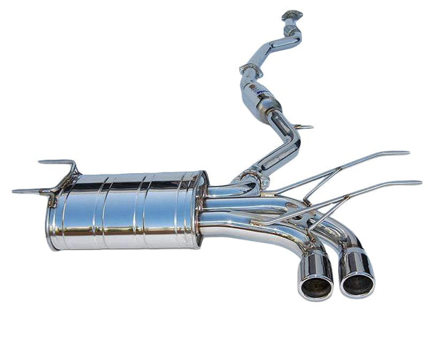 Q３ Invidia Q300 Exhaust Mazda MX5 Miata ND (15-23) Catback w/ Dual Rolled